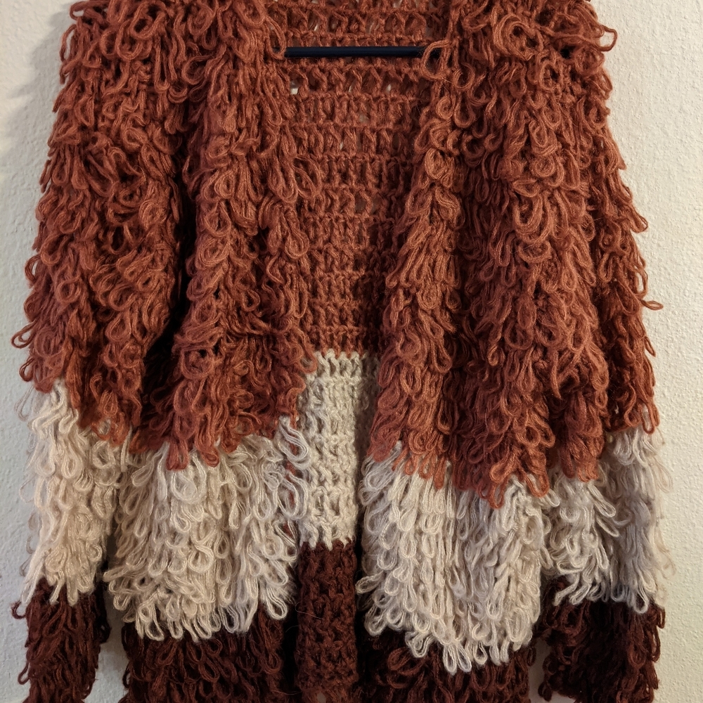NWOT Loop Cardigan Women's M/L - Picture 5 of 6